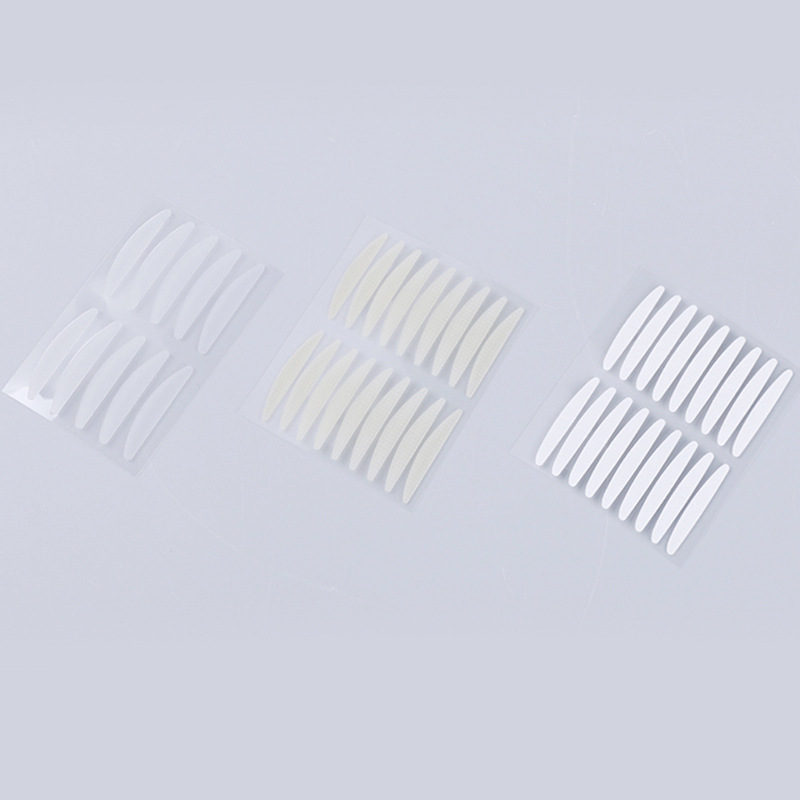 Manufacturers produce all kinds of double eyelid stickers olive mesh natural invisible seamless breathable skin color long-lasting double-sided shake