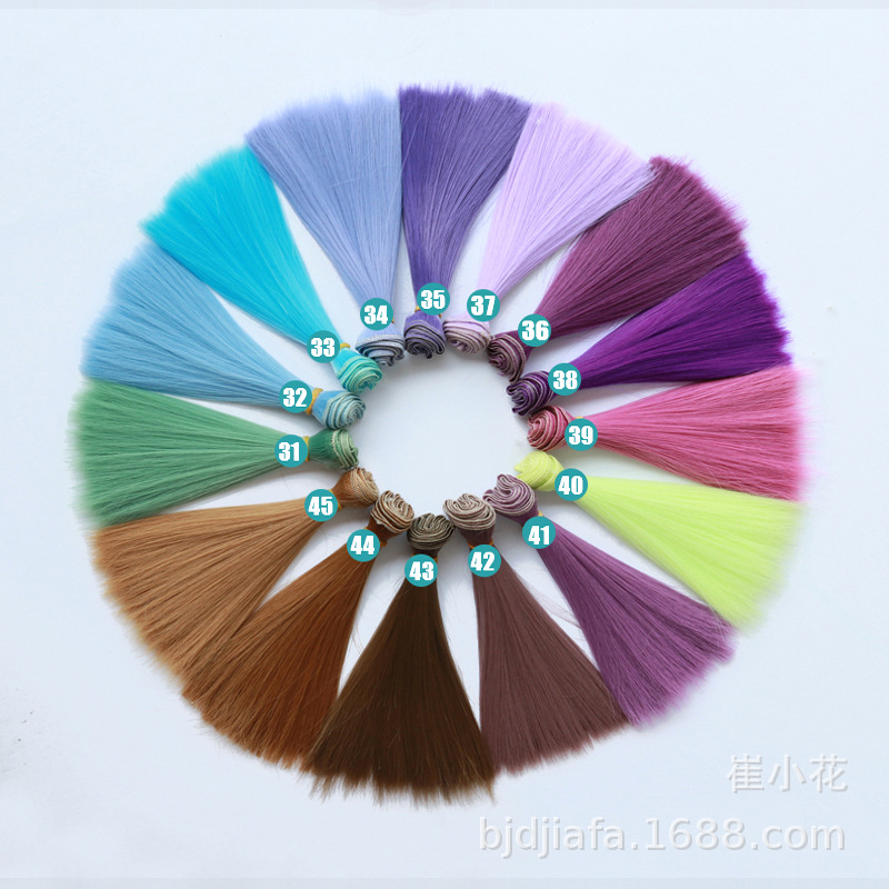 sd/bjd Wig Night Lori Yeloli Doll Hair Row Cole Salon ob Strange High Barbie AliExpress Hot Selling