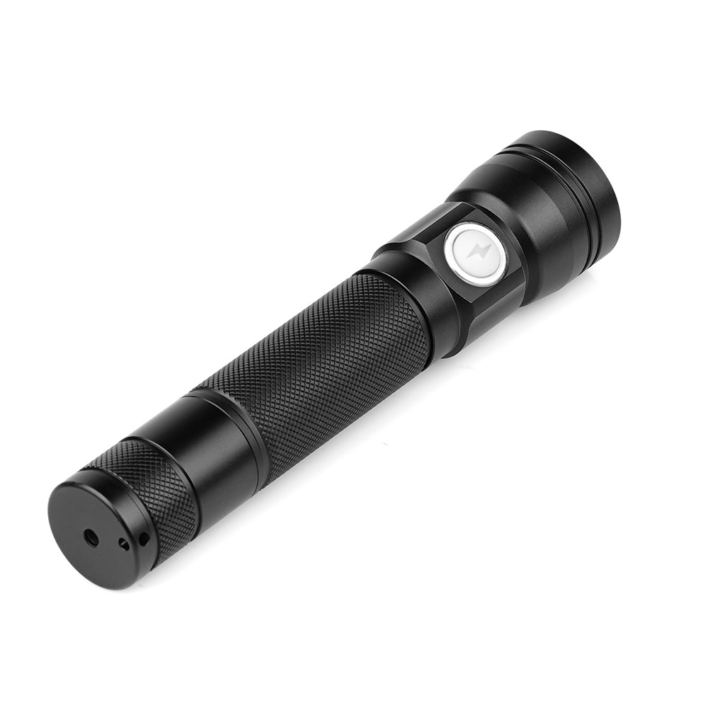 Huarong BAD202B Ocean King JW7620 wearing fire light LED rechargeable strong light flashlight manufacturer