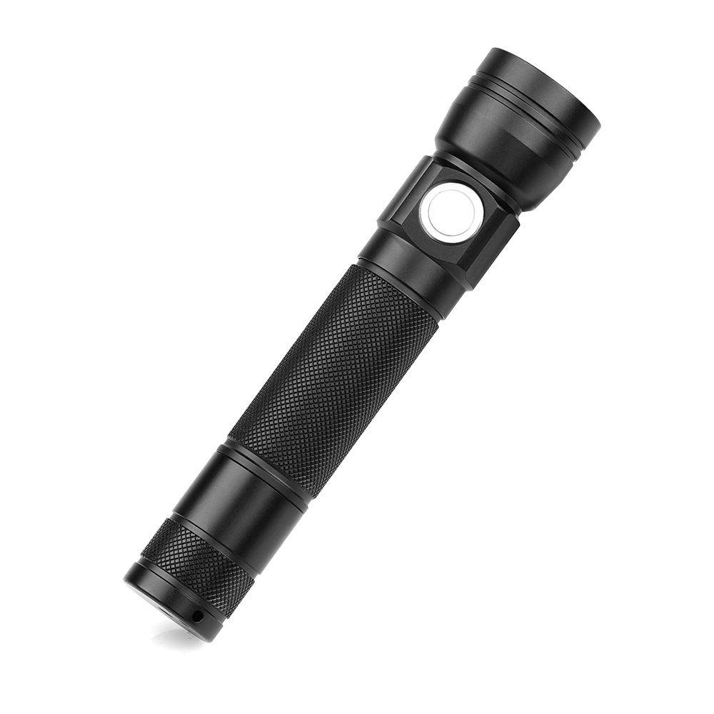 Huarong BAD202B Ocean King JW7620 wearing fire light LED rechargeable strong light flashlight manufacturer