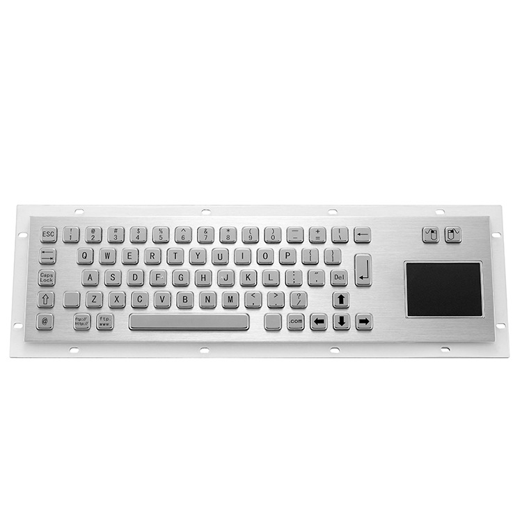 Manufacturer Supplies Brand New Stainless Steel Keyboard, Metal Material, Waterproof, Stormproof, Anti-Corrosion, Durable, Anti-Oxidation, Can Be Customized