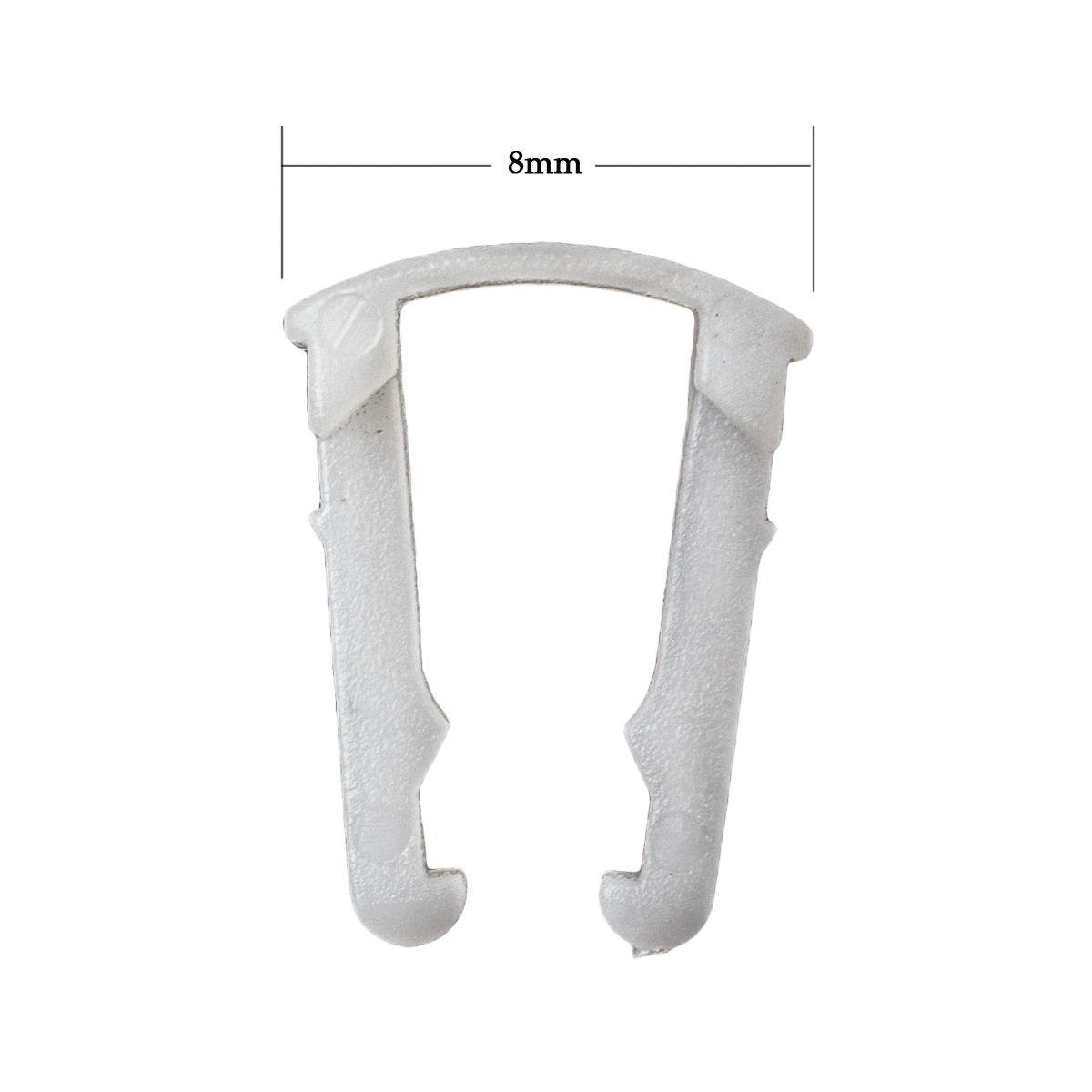 Пластиковая пряжка для автомобилей универсальная U-образная клипса для соединения