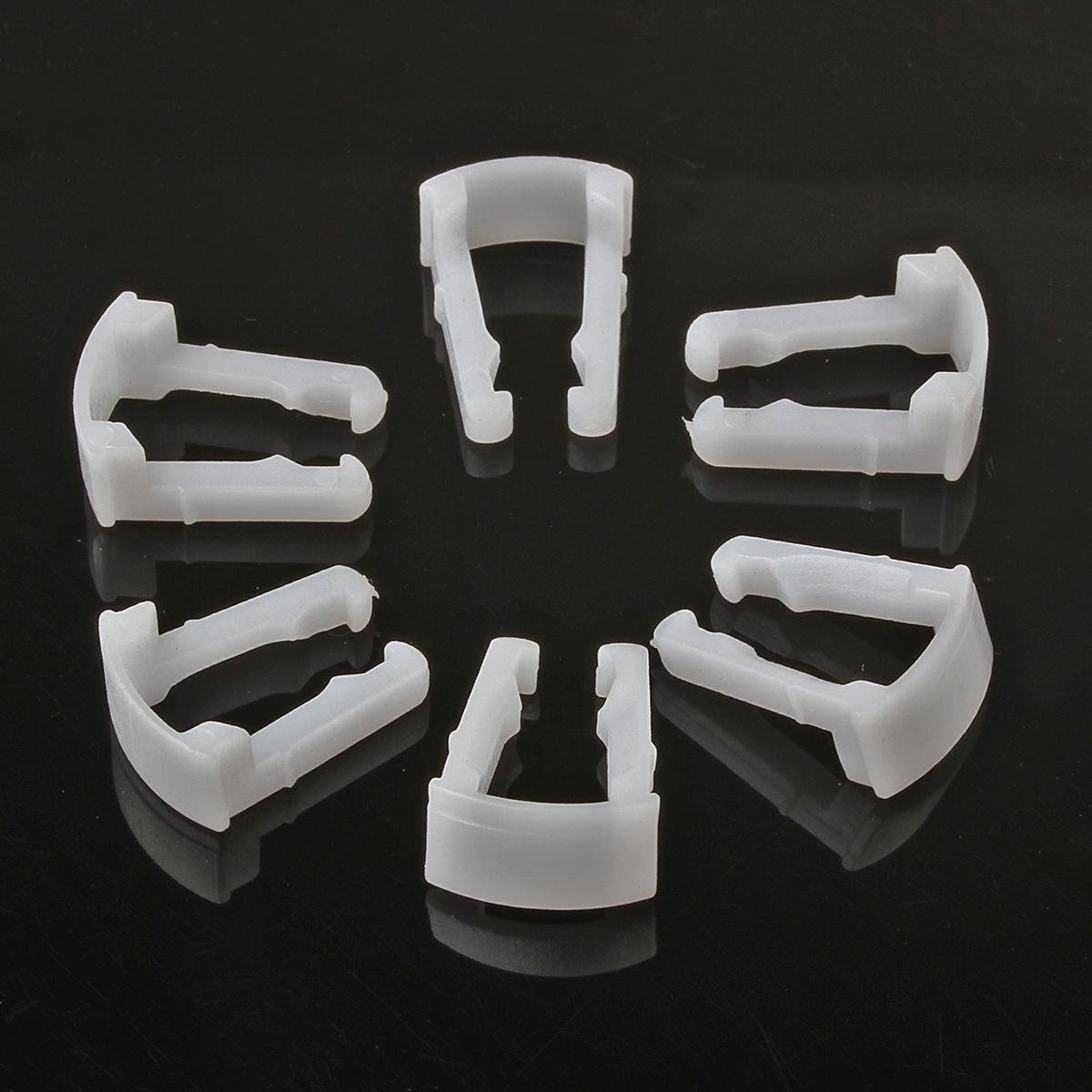 Supply a variety of foreign trade car plastic buckle universal Pipe Joint U-shaped clip car buckle collection