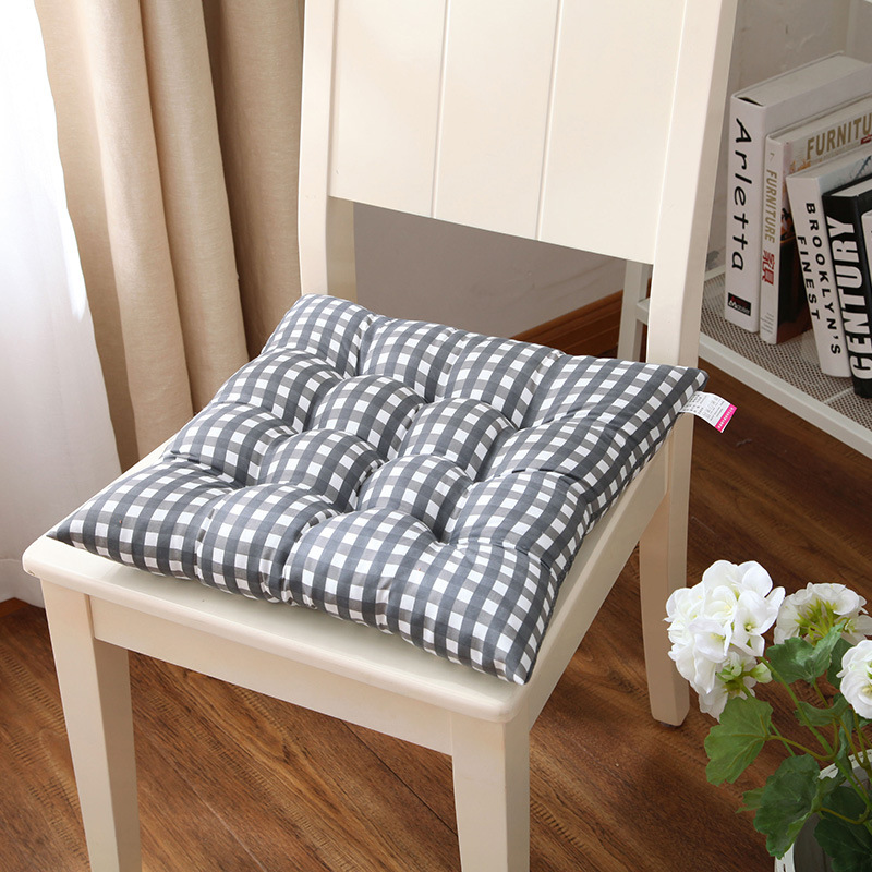 Brushed chair cushion wholesale dining chair cushion printed cushion tatami padded square cushion hip cushion manufacturers straight