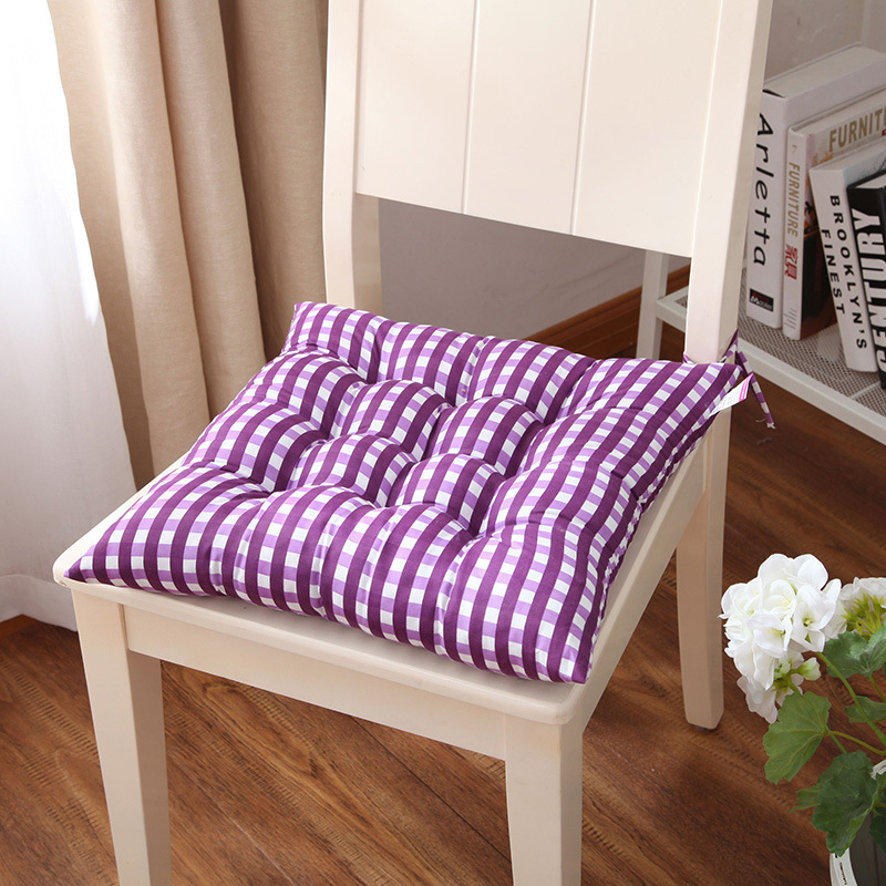 Brushed chair cushion wholesale dining chair cushion printed cushion tatami padded square cushion hip cushion manufacturers straight