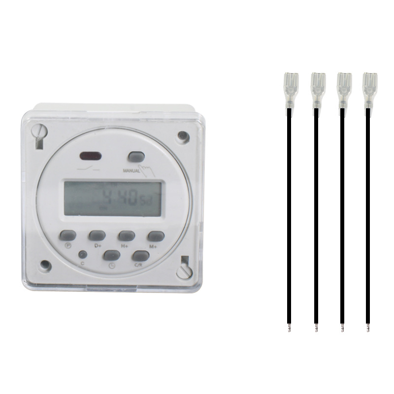 Factory Direct Sales 12V24V220V Timed Power-Off Cycle Switch On-Off Time Cn101A Small Timer