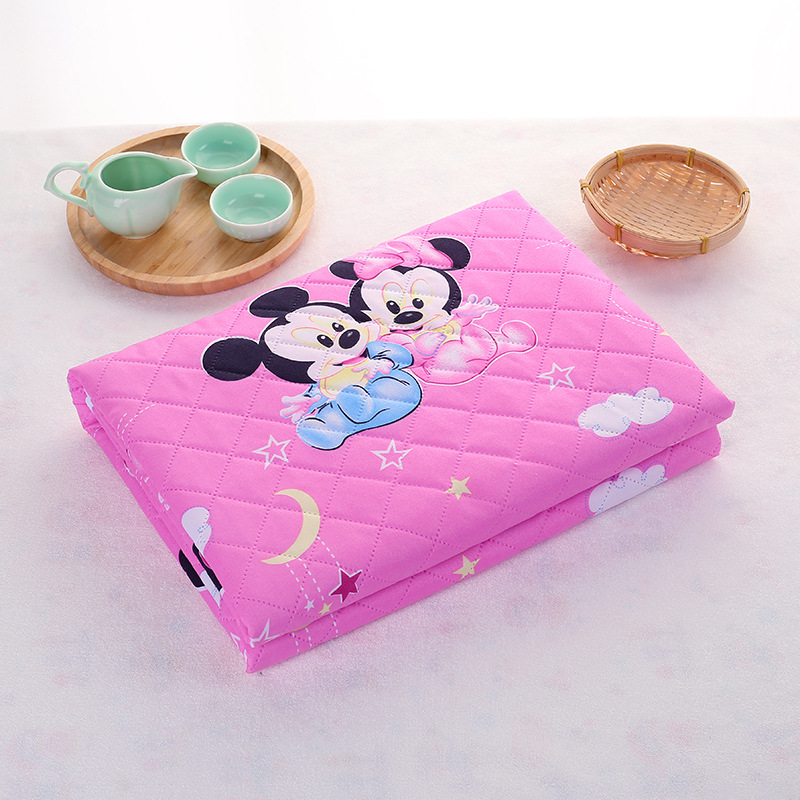 Wholesale baby quilted diaper pad washable aunt pad menstrual physiological pad student dormitory small mattress mattress