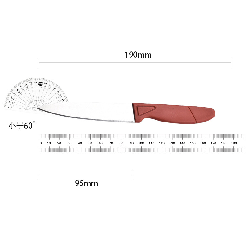 Stainless Steel Fruit Knife, Peeling Knife, Household Kitchen Knife, Portable with Sheath, Manufacturer, Street Vendor Supply, Household Use