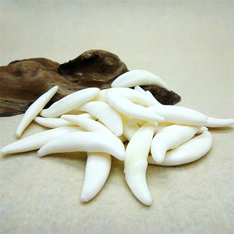 Линглонг павильон ювелирные изделия из черных зубов собак браслет для детей ручной работы DIY аксессуары