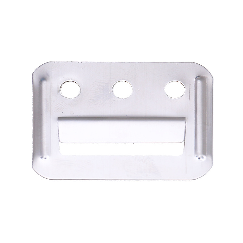 Free Shipping Integrated Wall Panel Galvanized Buckle Pvc Buckle Plate Grille Buckle Universal Hardware Fixing Card