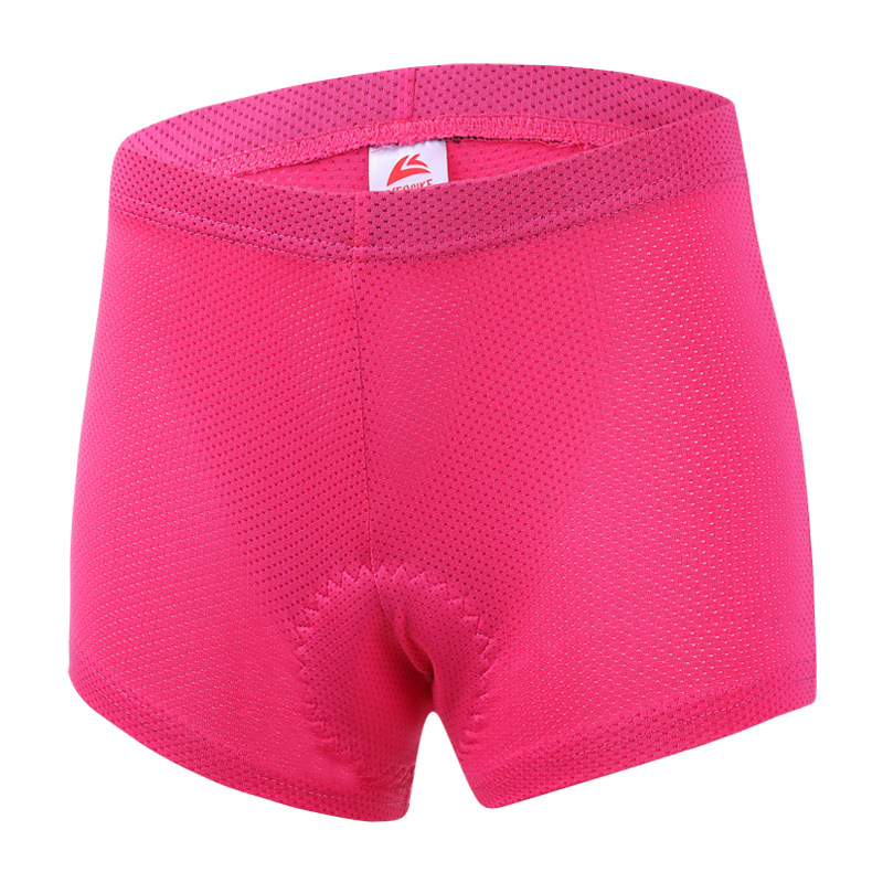 Factory Ready Stock Wholesale Women's Cycling Underwear Women's Comfortable Breathable Cycling Pants Cycling Underwear