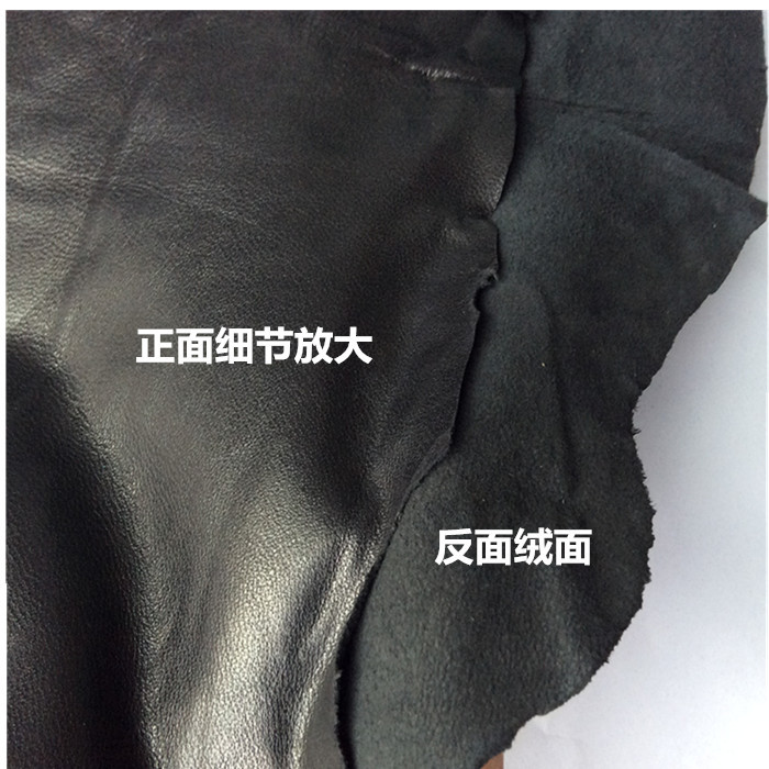 Low price promotion A- grade whole top layer sheepskin clothing bag handbag shoe lining leather leather leather spot supply