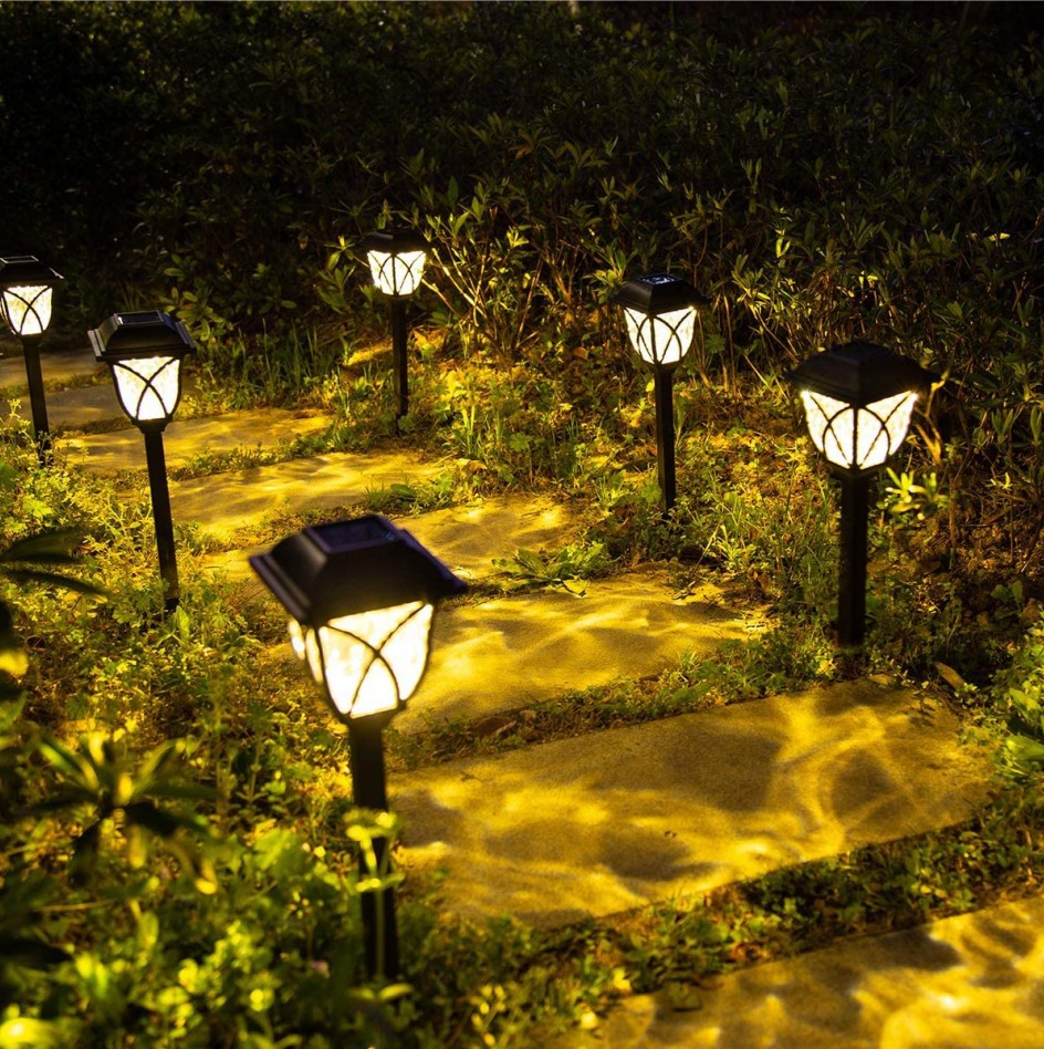 Cross-Border Hot Solar Lawn Lamp Solar Ground Lawn Lamp Solar Plastic Lawn Lamp Spot Wholesale