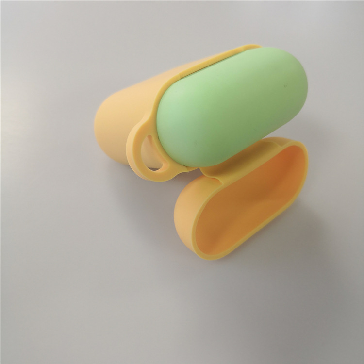 For Huaqiang North Edition airpods i12 i9s Protective Case Macaron Wireless Bluetooth Headset Silicone Case