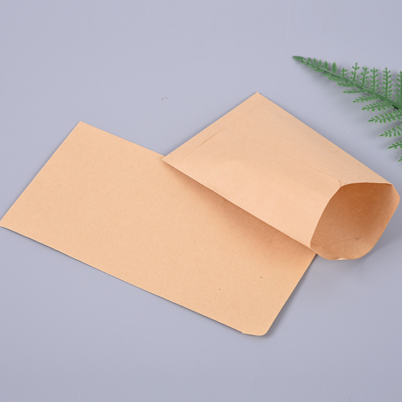 Chinese envelope Kraft paper bag spot envelope paper bag manufacturers make color Kraft paper sample bag