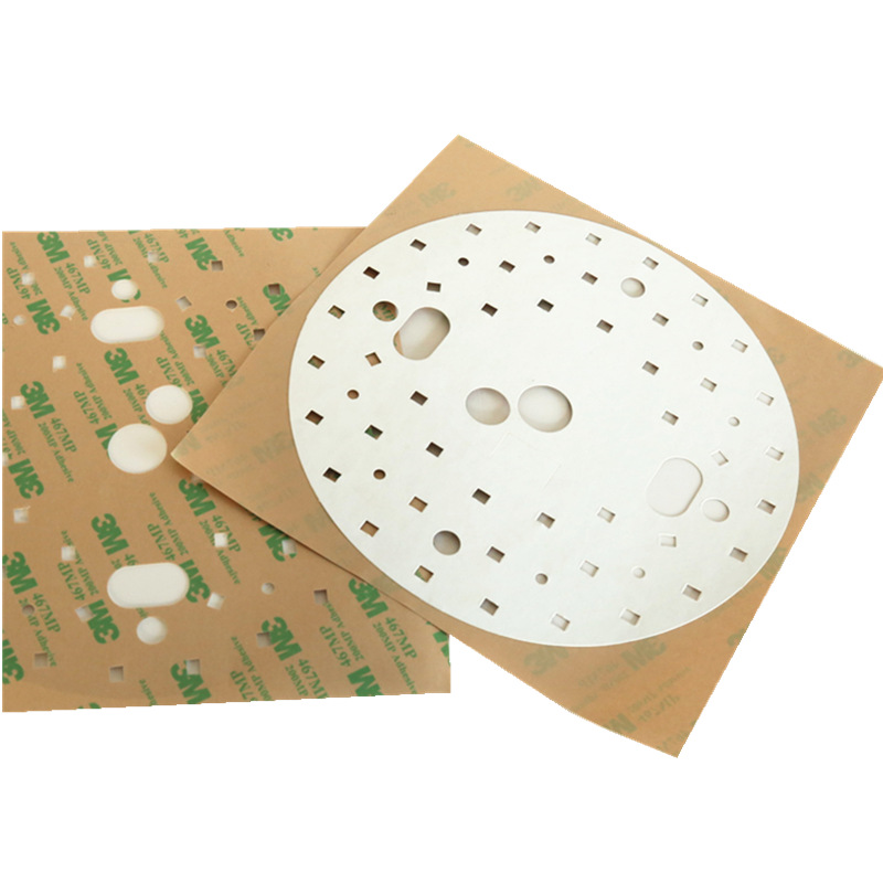 Flame retardant 5VAV0 fireproof UL94LED reflective film composite insulation paper FRB-WT145 precision processing molding