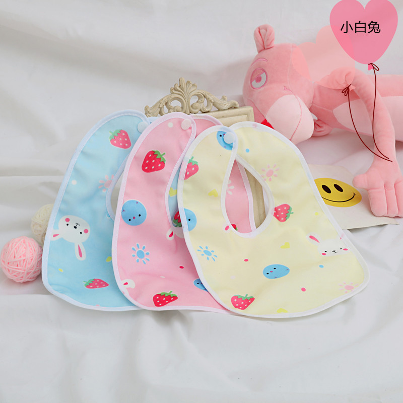 Нагрудник из кристаллического велюра, водонепроницаемый, супер мягкий