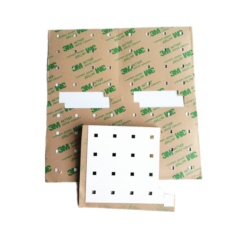 Flame retardant 5VAV0 fireproof UL94LED reflective film composite insulation paper FRB-WT145 precision processing molding