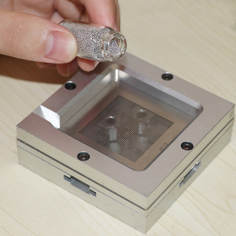 Оптовая продажа диагональная таблица для посадки бусин 90*90 HT-90 фиксированная стальная сетка универсальная таблица для посадки бусин