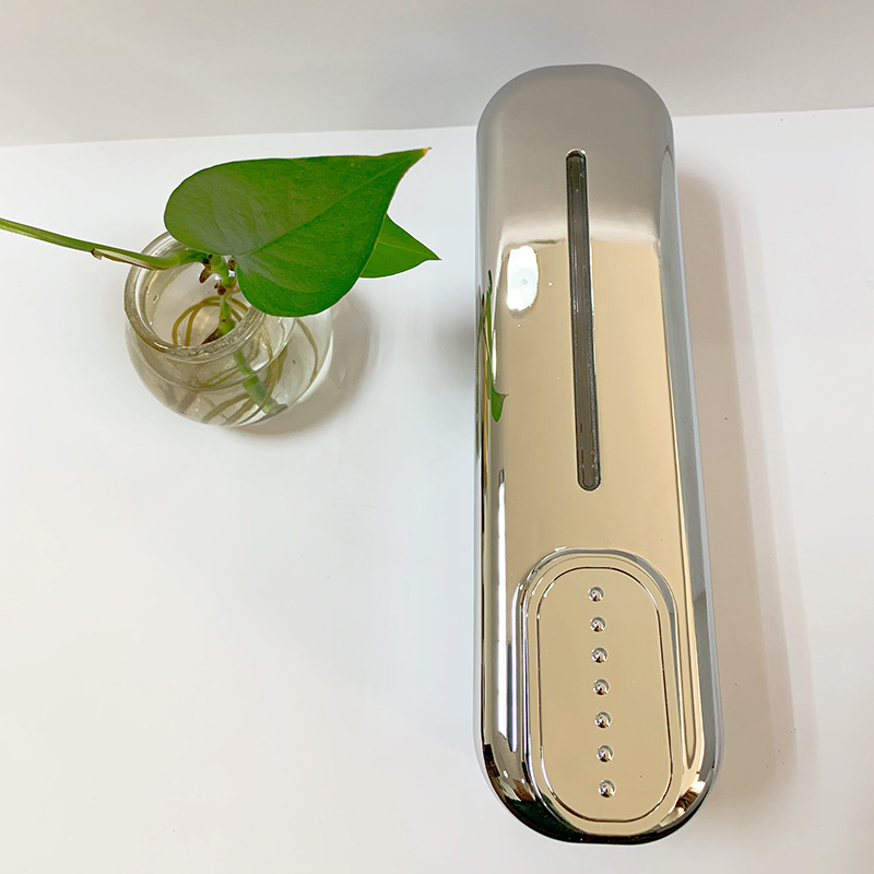 Manufacturers supply hotel shampoo bath wash bath wash 300ml manual pressure plastic soap dispenser