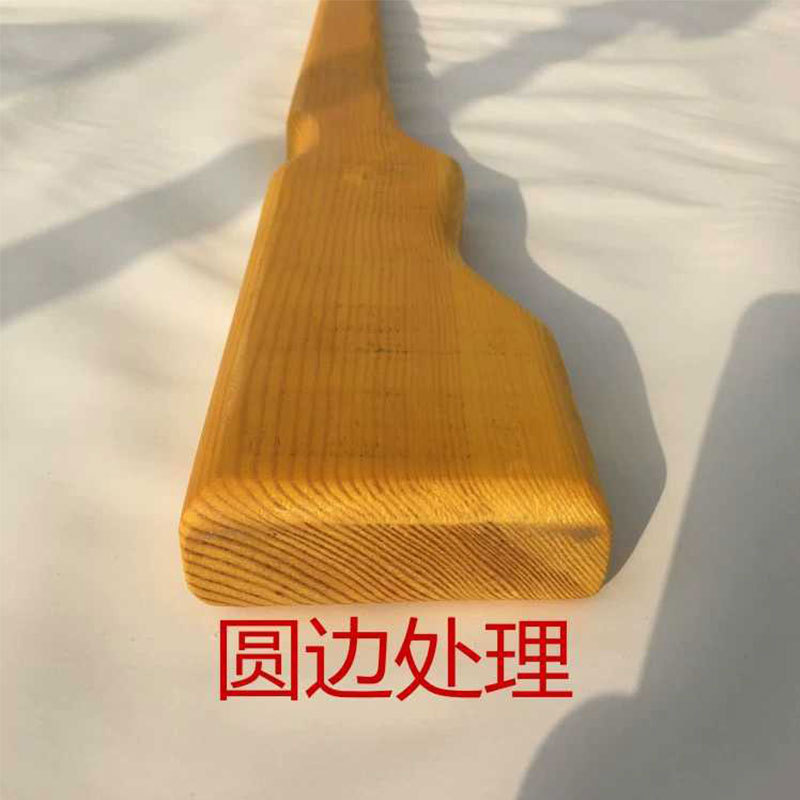 Factory supply training wooden gun props wooden gun model grip training physical training equipment wholesale stabbing wooden gun