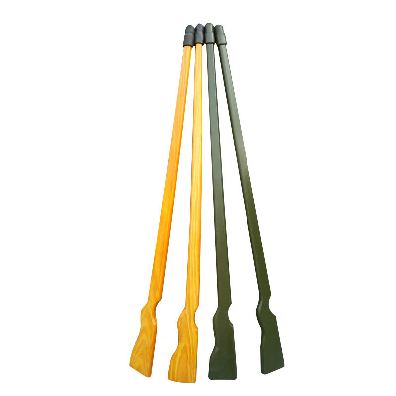 Factory supply training wooden gun props wooden gun model grip training physical training equipment wholesale stabbing wooden gun