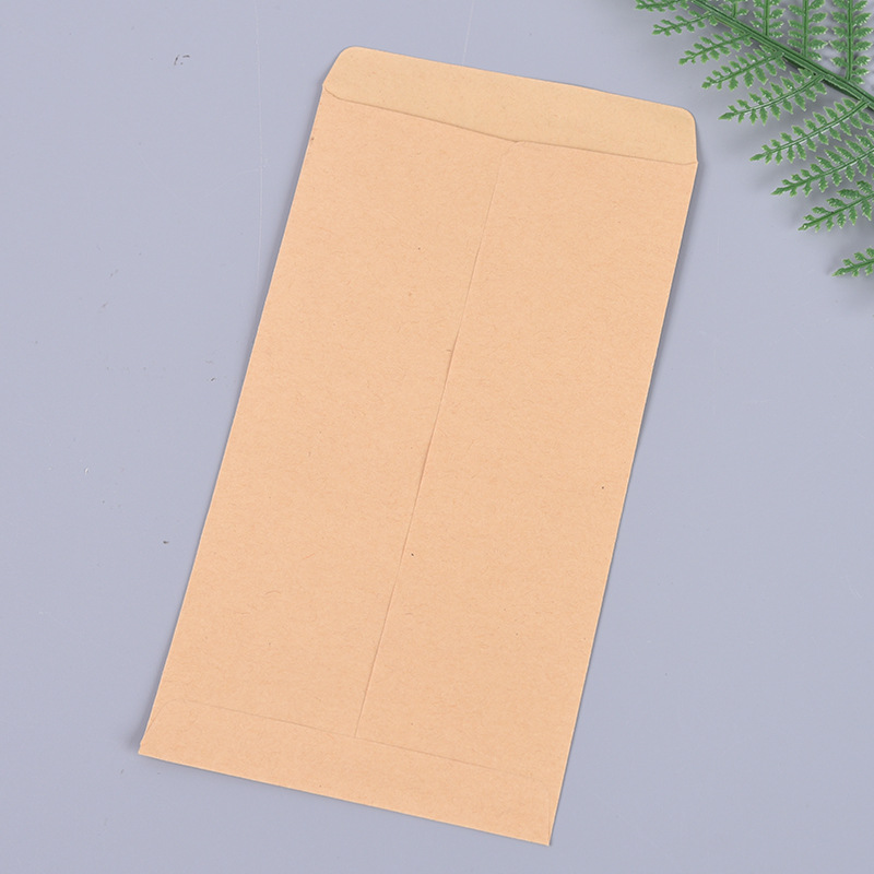 Chinese envelope Kraft paper bag spot envelope paper bag manufacturers make color Kraft paper sample bag