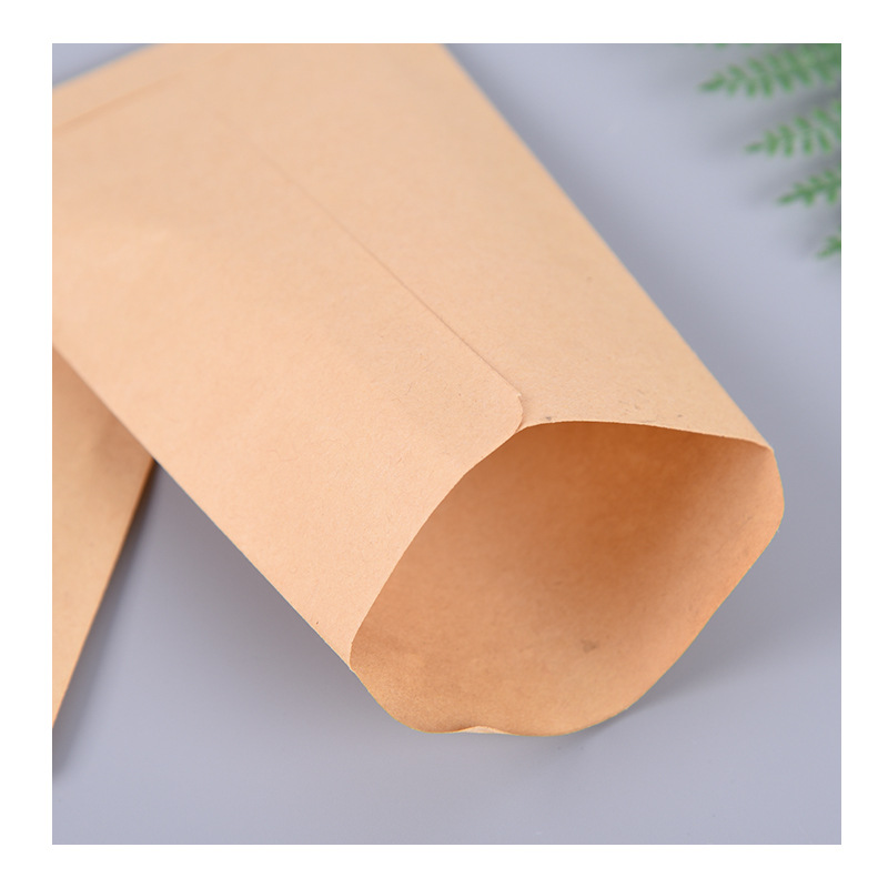 Chinese envelope Kraft paper bag spot envelope paper bag manufacturers make color Kraft paper sample bag