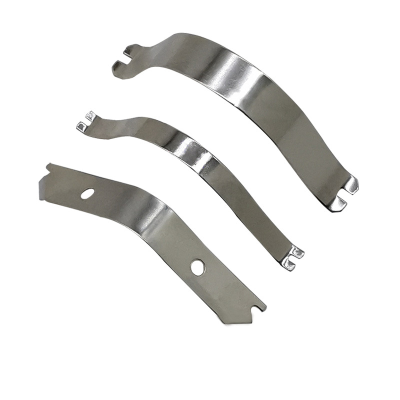 Aluminum Alloy Picture Frame Back Panel Invisible Fixing 97803 Spring Clip Oil Painting Frame Accessories Corner Bracket Furniture