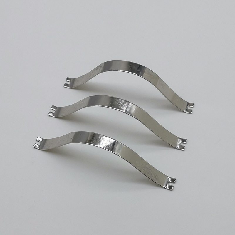 Aluminum Alloy Picture Frame Back Panel Invisible Fixing 97803 Spring Clip Oil Painting Frame Accessories Corner Bracket Furniture