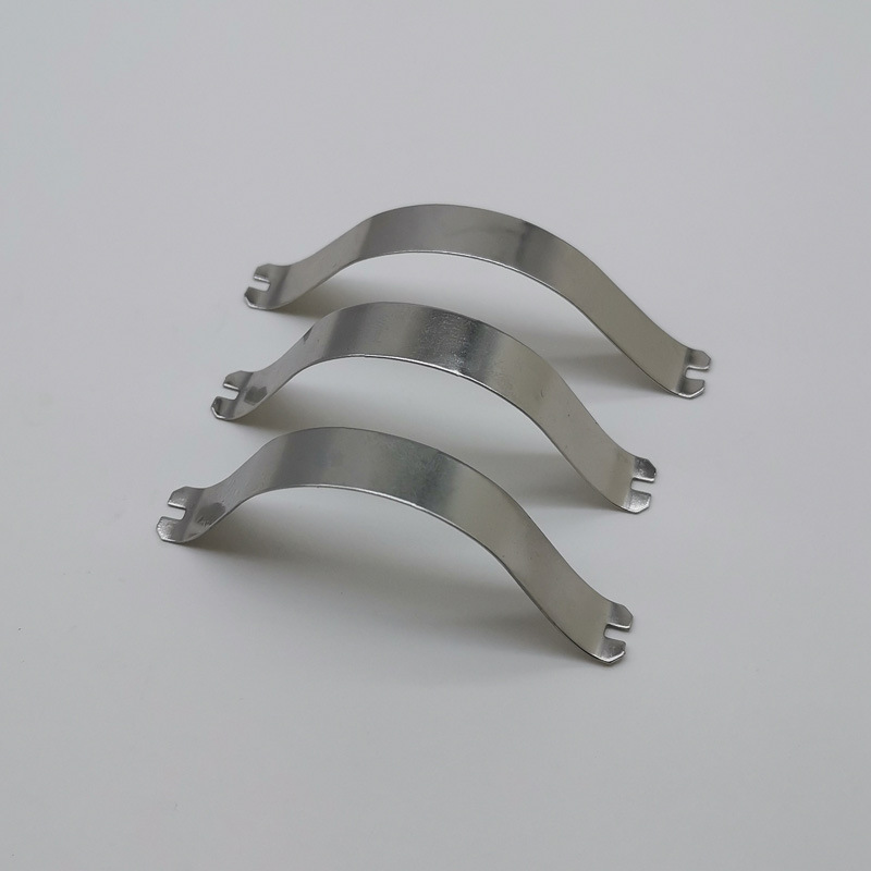 Aluminum Alloy Picture Frame Back Panel Invisible Fixing 97803 Spring Clip Oil Painting Frame Accessories Corner Bracket Furniture