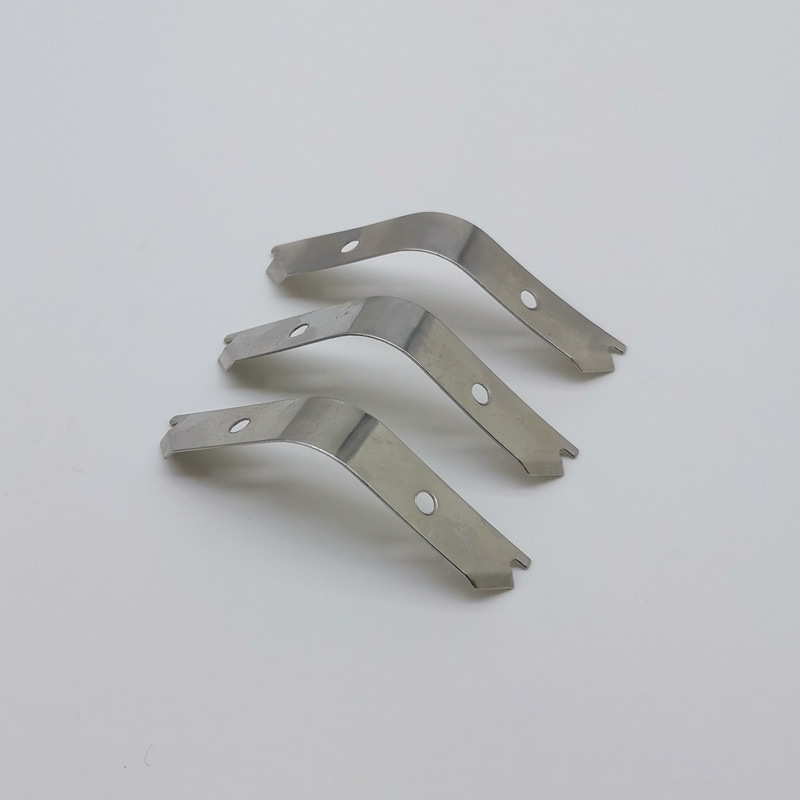 Aluminum Alloy Picture Frame Back Panel Invisible Fixing 97803 Spring Clip Oil Painting Frame Accessories Corner Bracket Furniture