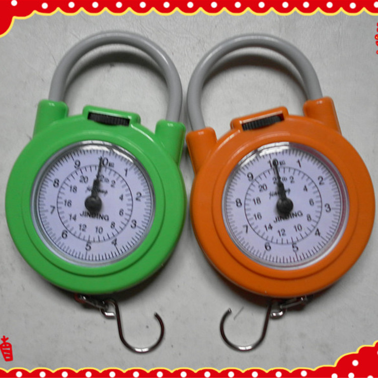 Factory wholesale portable hook portable scale fast and convenient luggage scale spring scale