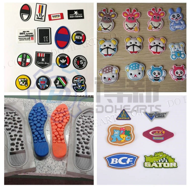 Fully Automatic Pvc Trademark Baking Table Production Line Dispensing Table Is Specially Used for the Production of Plastic Shoe Materials, Cartoon Keychains, Etc