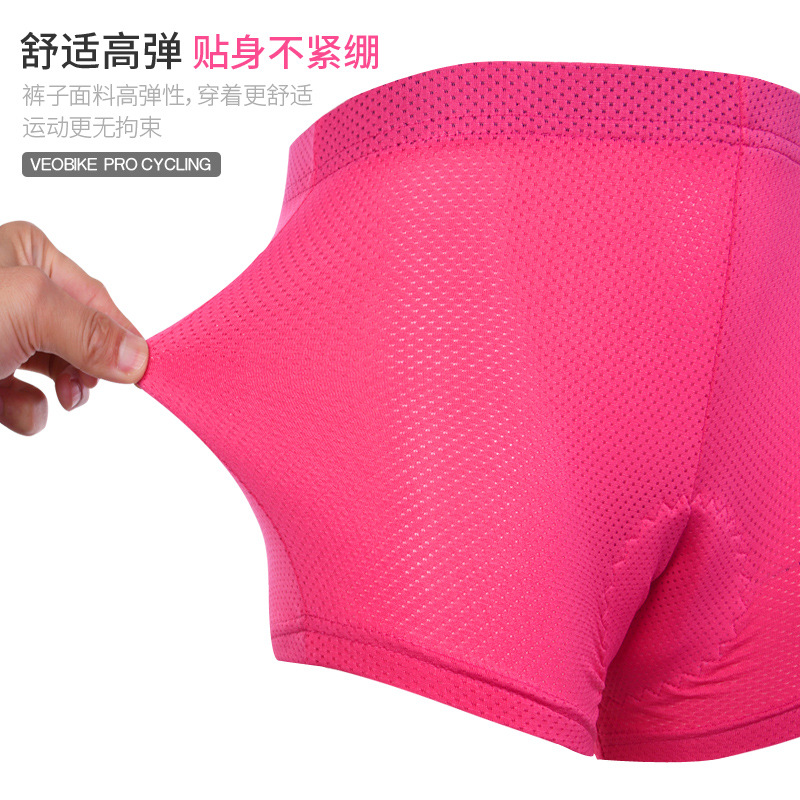 Factory Ready Stock Wholesale Women's Cycling Underwear Women's Comfortable Breathable Cycling Pants Cycling Underwear