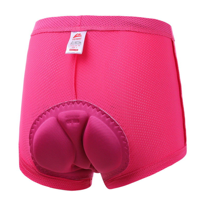 Factory Ready Stock Wholesale Women's Cycling Underwear Women's Comfortable Breathable Cycling Pants Cycling Underwear