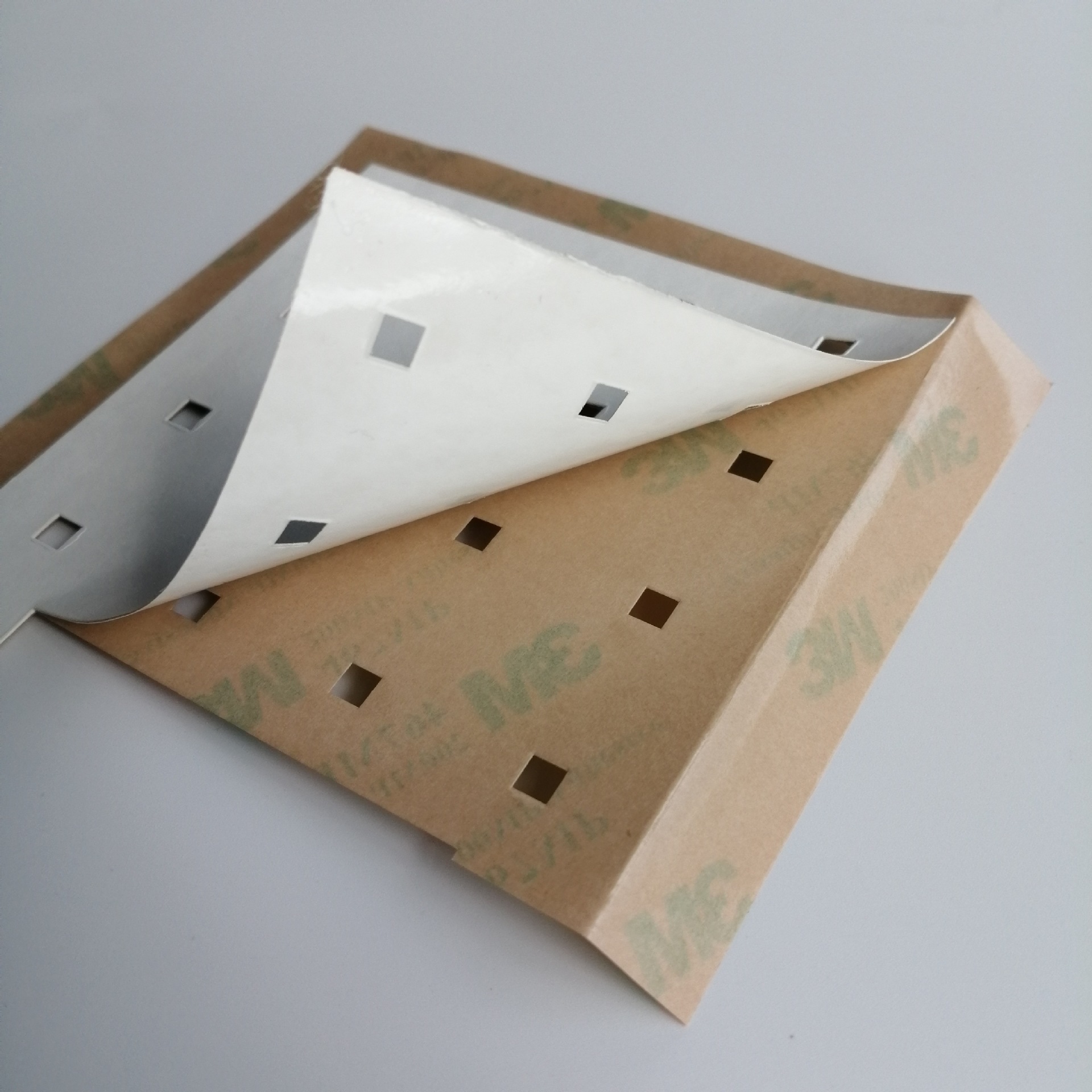 Flame retardant 5VAV0 fireproof UL94LED reflective film composite insulation paper FRB-WT145 precision processing molding