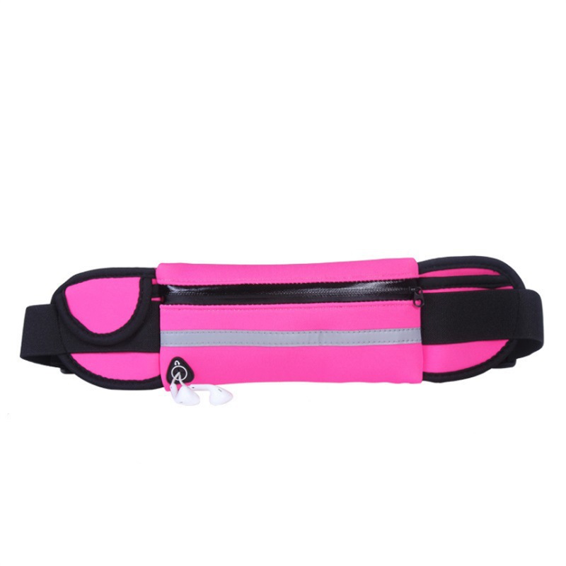 Outdoor Sports Waist Bag, Fitness Running Waist Bag, Waterproof and Anti-Theft Mobile Phone Cosmetics Bag, Close-Fitting Cycling Waist Bag Manufacturer
