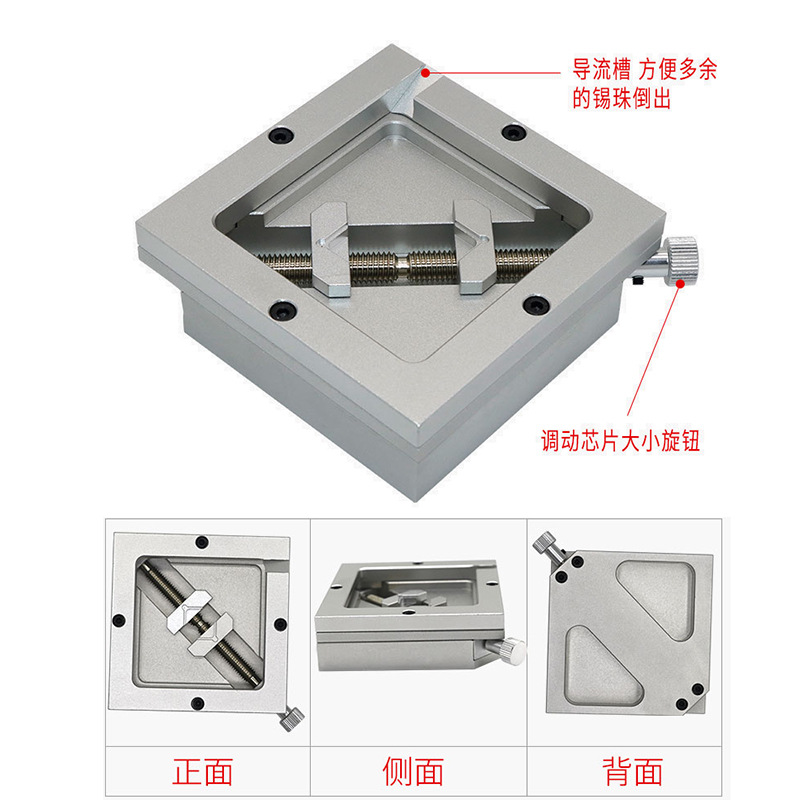 Wholesale diagonal bead planting table 90*90 HT-90 fixed steel mesh universal bead planting table
