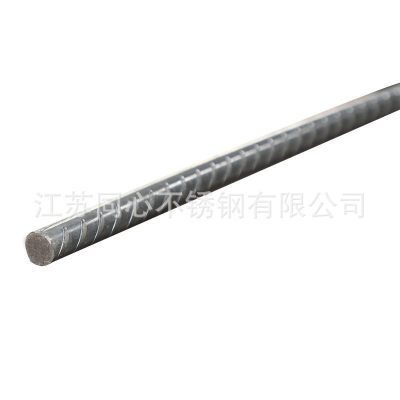 316L Stainless Steel Threaded Steel Bars, Earthquake Resistant Construction Steel Threaded Steel, 304 Stainless Steel Steel Bar Processing