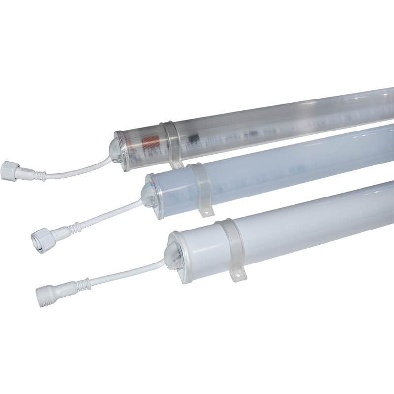 Led Digital Tube Guardrail Tube Colorful Outdoor Waterproof Line Light Advertising Sign Door Head Marquee Neon Wall Washer Light