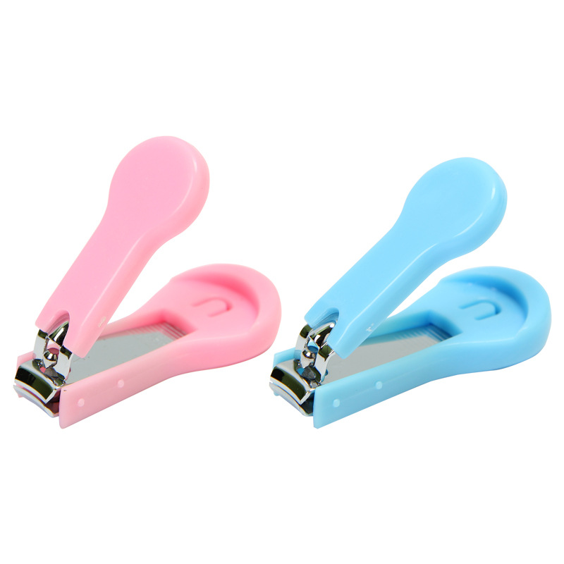 Baby Manicure Set Baby Nail Clipper Wholesale Children Small Safety Manicure Knife Baby Nail Clipper