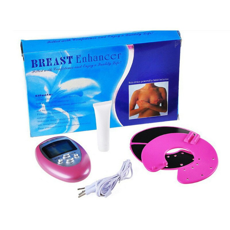 Manufacturer Supplies Cross-Border E-Commerce Household Electronic Pulse Chest Massager, Female Chest Meridian Massager