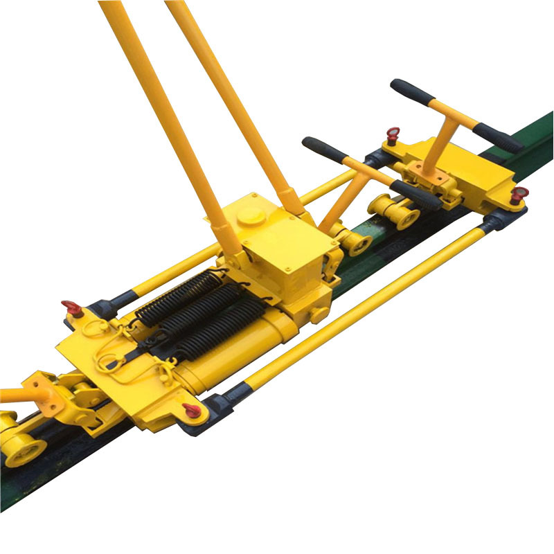 Rail Joint Adjuster Railway Ytf-400 Hydraulic Rail Joint Adjuster Hydraulic Rail Pulling Machine Single Rail Joint
