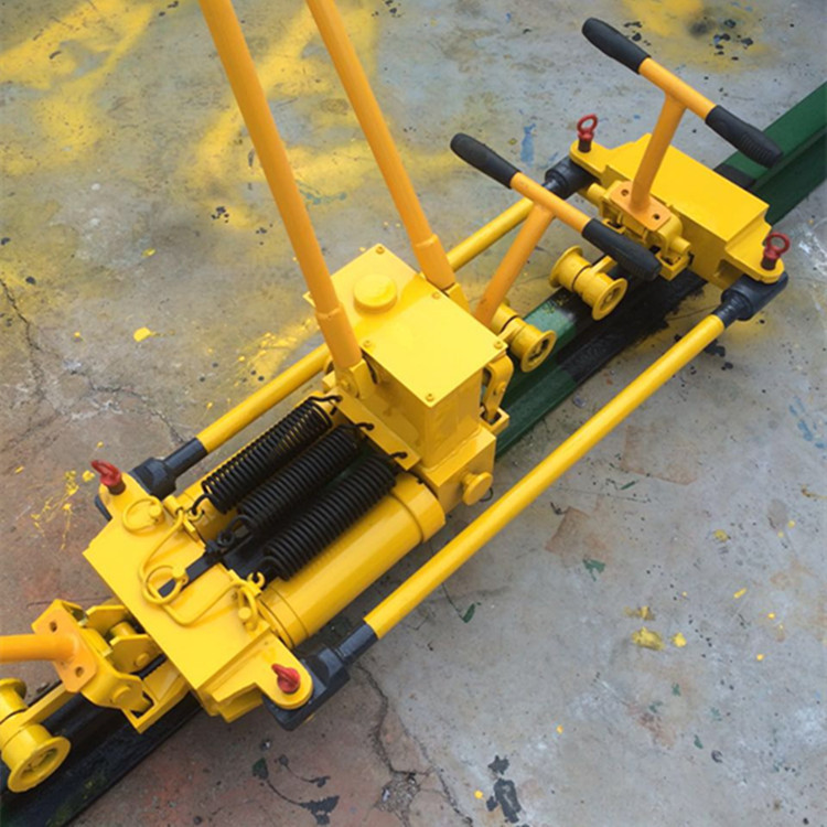 Xinlongwang Hydraulic Rail Gap Adjuster Ytf-400 Rail Gap Adjustment Machine Rail Push-Pull Dual-Purpose Rail Pulling Machine