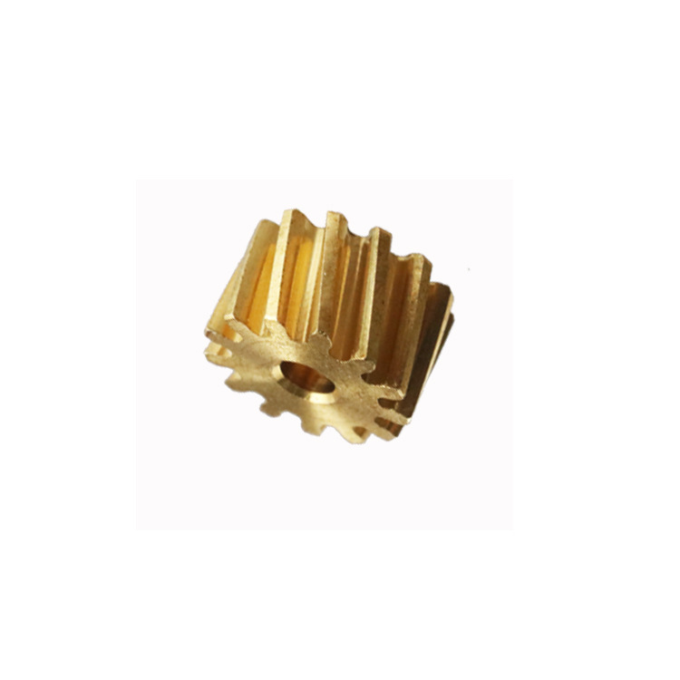 [Abbas] Customized Motor Gear Helical Gear 0.15~1.0 Small Modulus Precision Servo Gear Processing