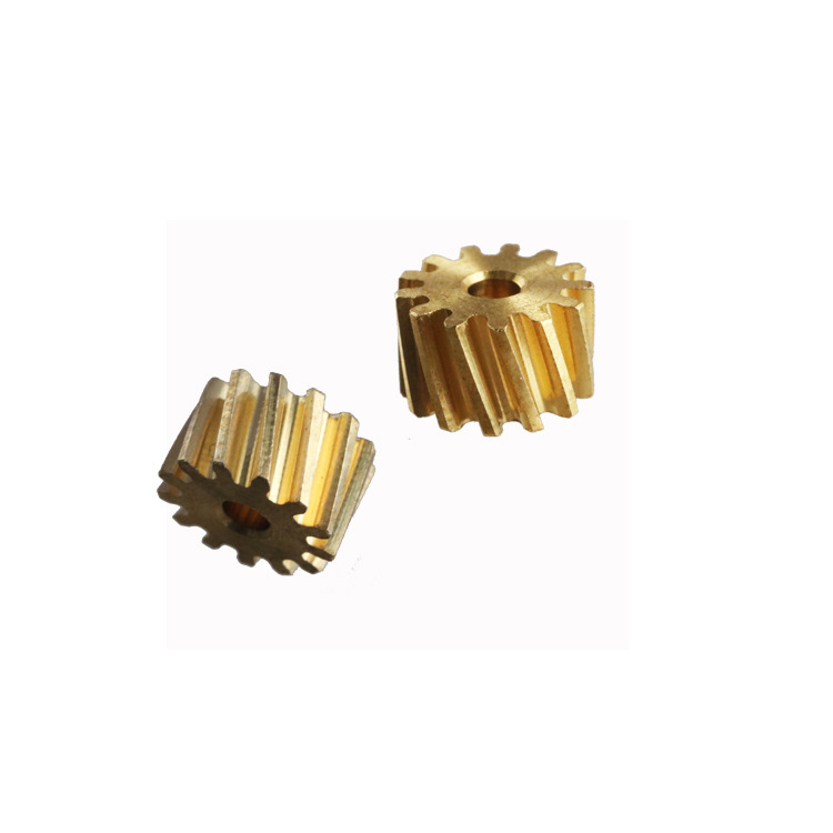[Abbas] Customized Motor Gear Helical Gear 0.15~1.0 Small Modulus Precision Servo Gear Processing