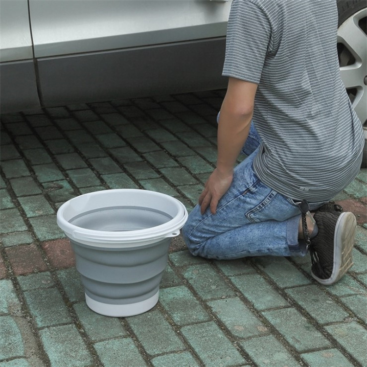 Portable Foldableable Bucket, Car Bucket, Outdoor Car Wash, Travel Fishing Bucket, Pen Washing Bucket, Multifunctional Foldableing Bucket