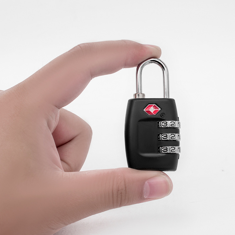 Amazon hot sale Customs lock tsa335 customs padlock tsa lock spot customs password lock customs padlock