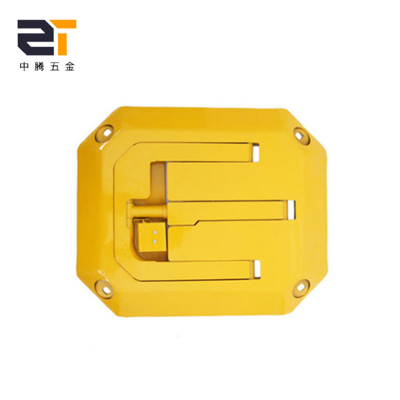 Wholesale household parking space ground lock community space lock thickened octagonal parking lock garage parking lock